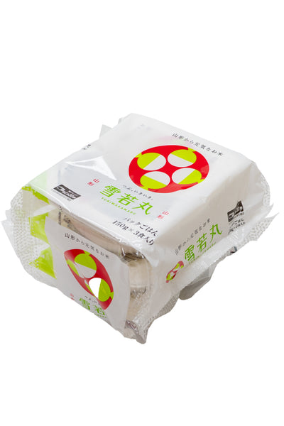 IRIS FOODS Oishii Gohan Yamagataken Yukiwakamaru 450g (150g x 3p)