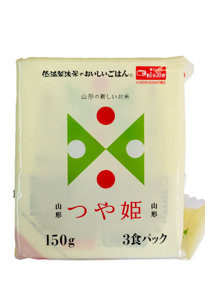 IRIS FOODS Yamagataken Tsuyahime Gohan 450g (150g x 3p)-Ichiba