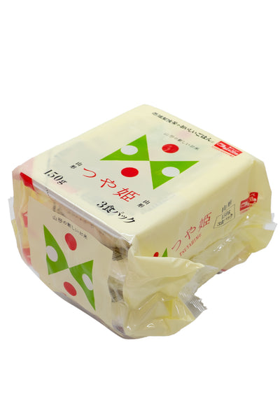 IRIS FOODS Yamagataken Tsuyahime Gohan 450g (150g x 3p)