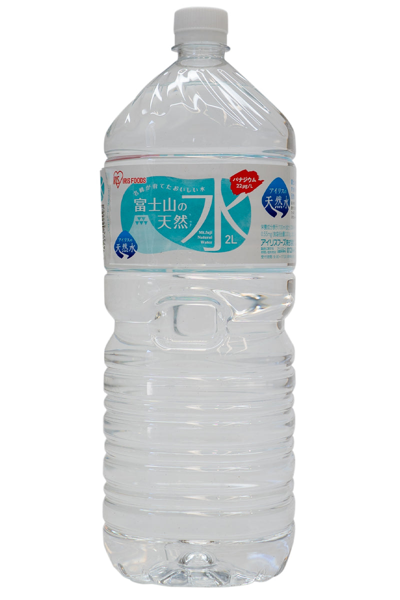 IRIS Fuji Mt. Natural Spring Water 2L