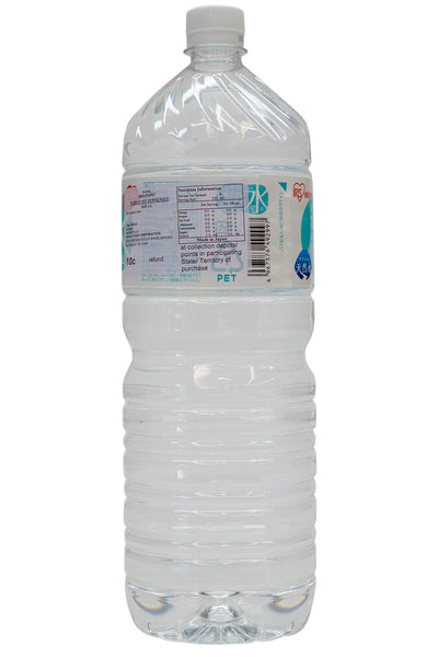 IRIS Fuji Mt. Natural Spring Water 2L