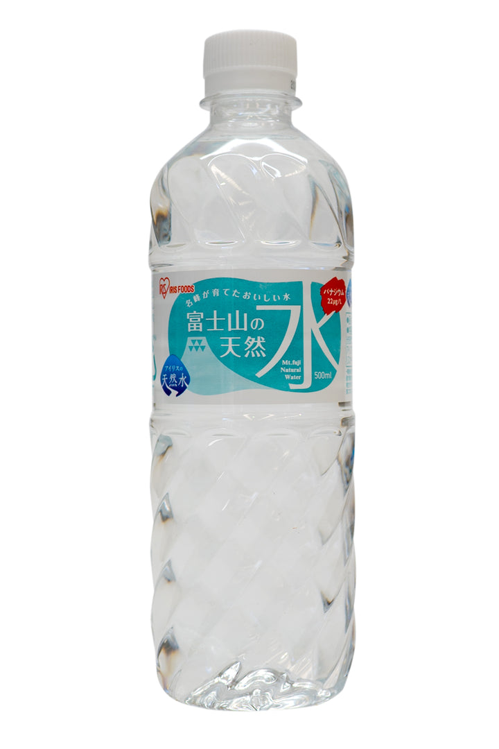 一枝春 One Spring WATER FEELING 7個セット IRIS Fuji Mt. Natural Spring Water 500ml-Ichiba Junction