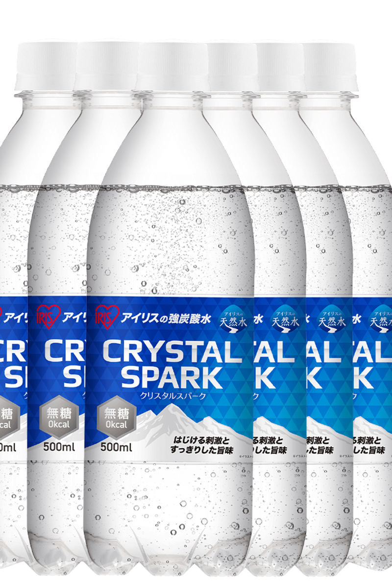 IRIS Fuji Mt. Sparkling Water 500ml