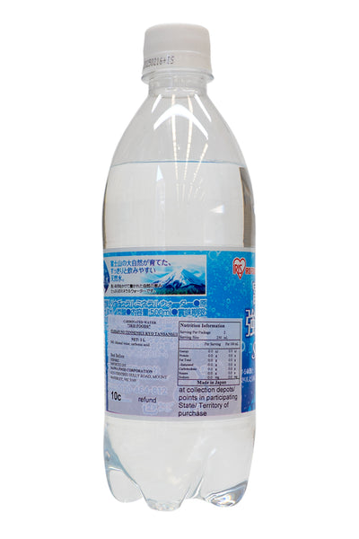 IRIS Fuji Mt. Sparkling Water 500ml