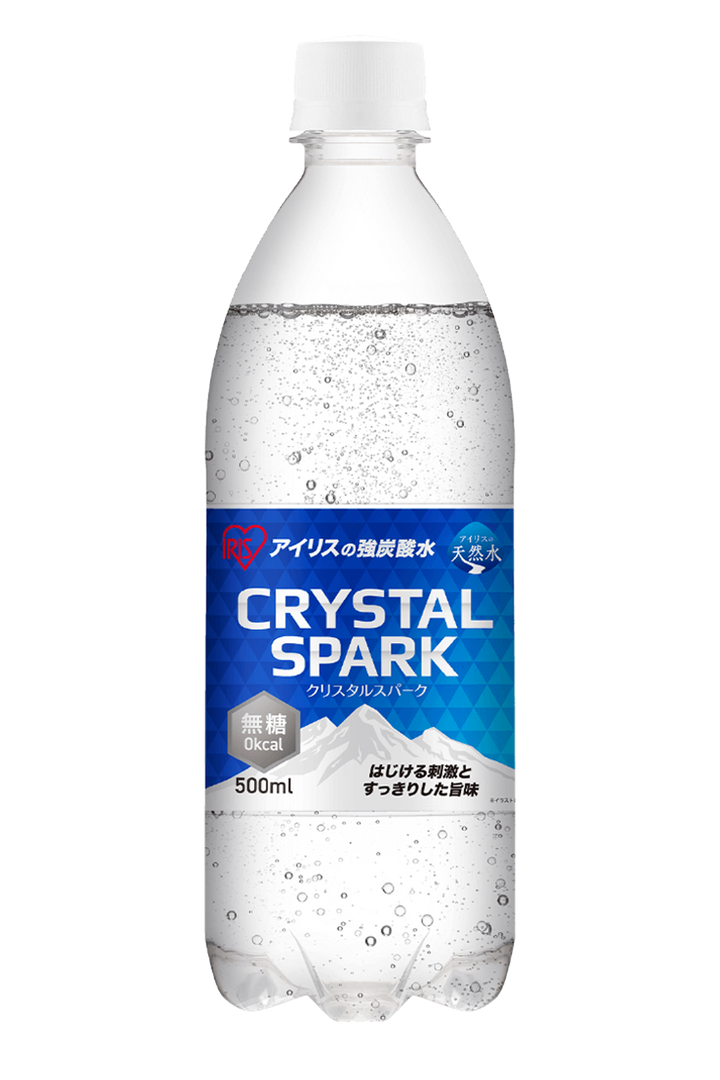 IRIS Fuji Mt. Sparkling Water 500ml-Ichiba Junction