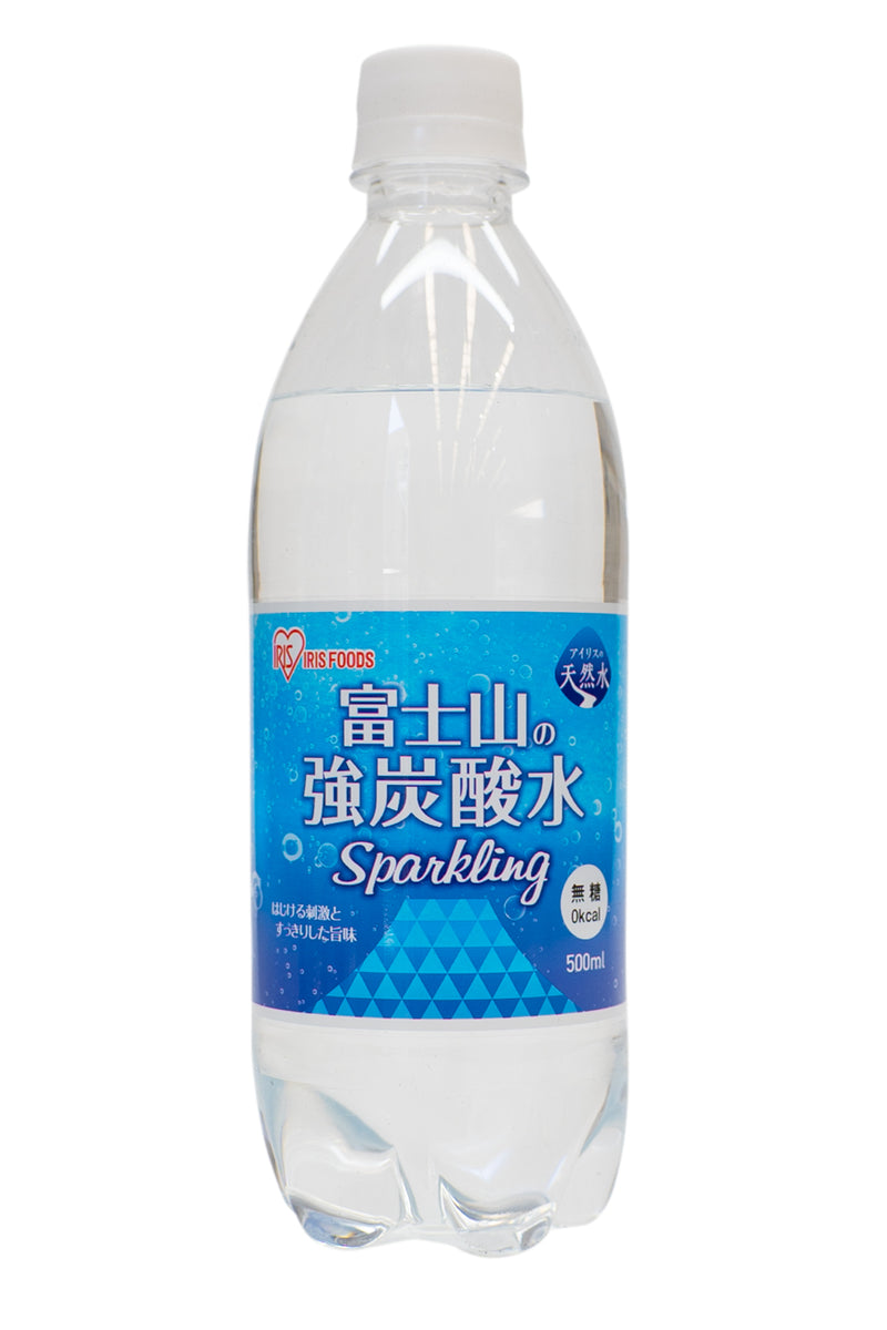 IRIS Fuji Mt. Sparkling Water 500ml