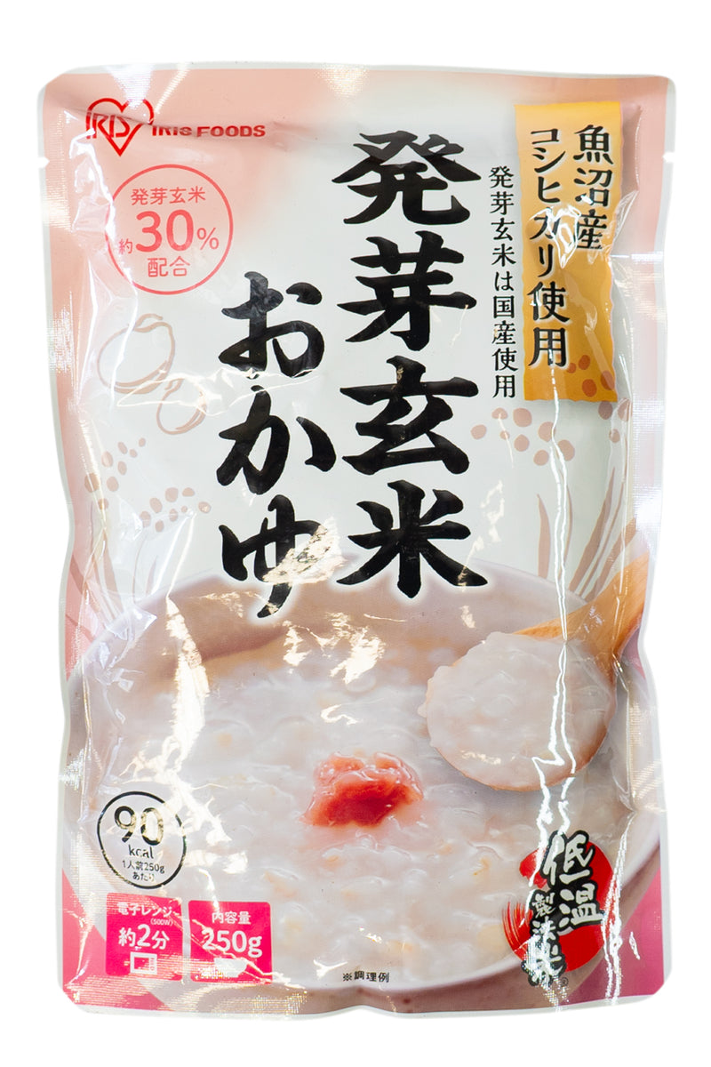 IRIS Hatsuga Genmai Okayu Brown RIce Porridge 250g