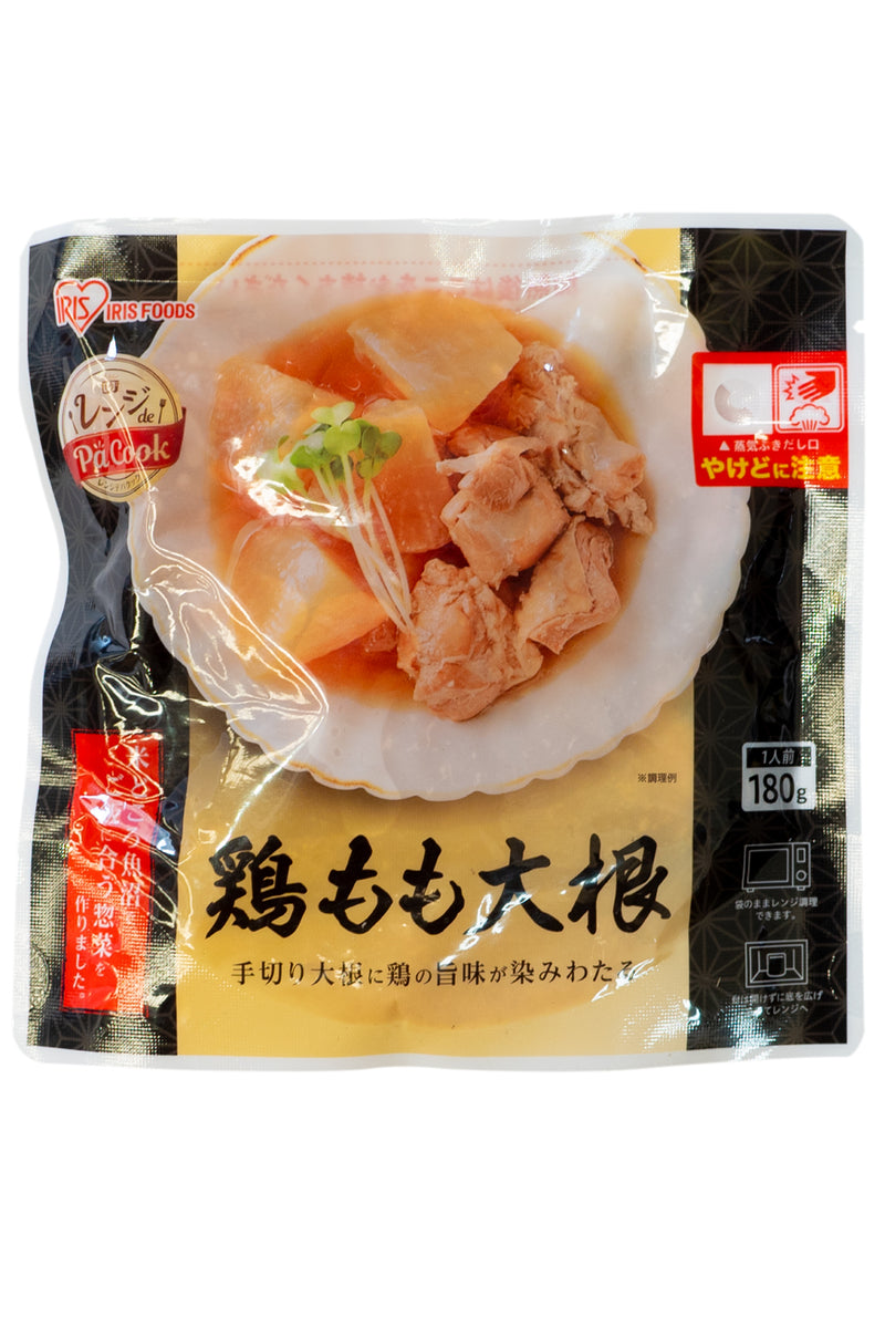 IRIS PaCook Range-Up Chicken Thigh and Daikon Radish 180g