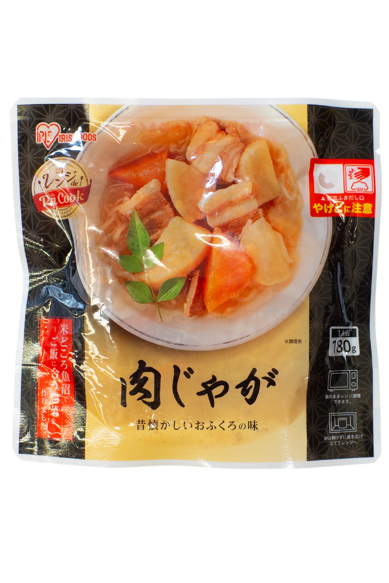 IRIS Renge de Pa Cook Range-Up Nikujaga Stewed Meat and Potatoes 180g