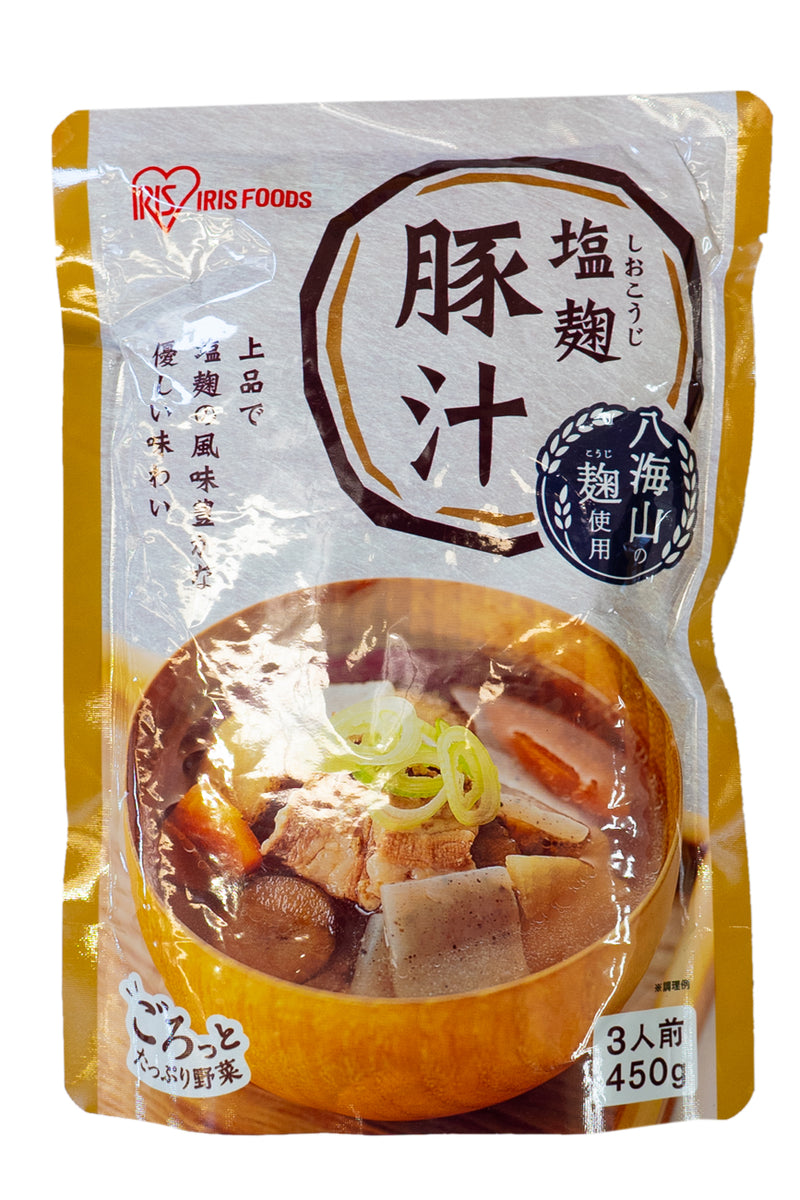 IRIS Shiokouji Tonjiru Pork Broth 450g