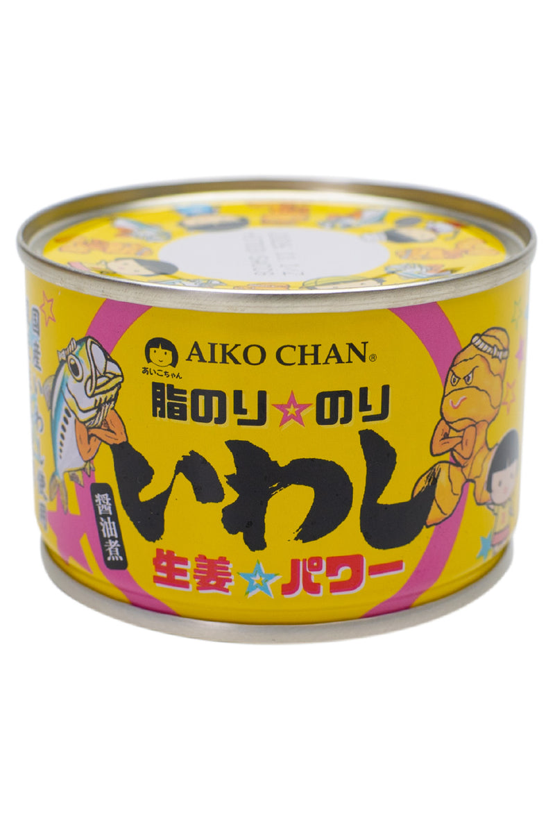 ITO Aikochan Abura NoriNori IWASHI Sardine with Ginger Powder 140g