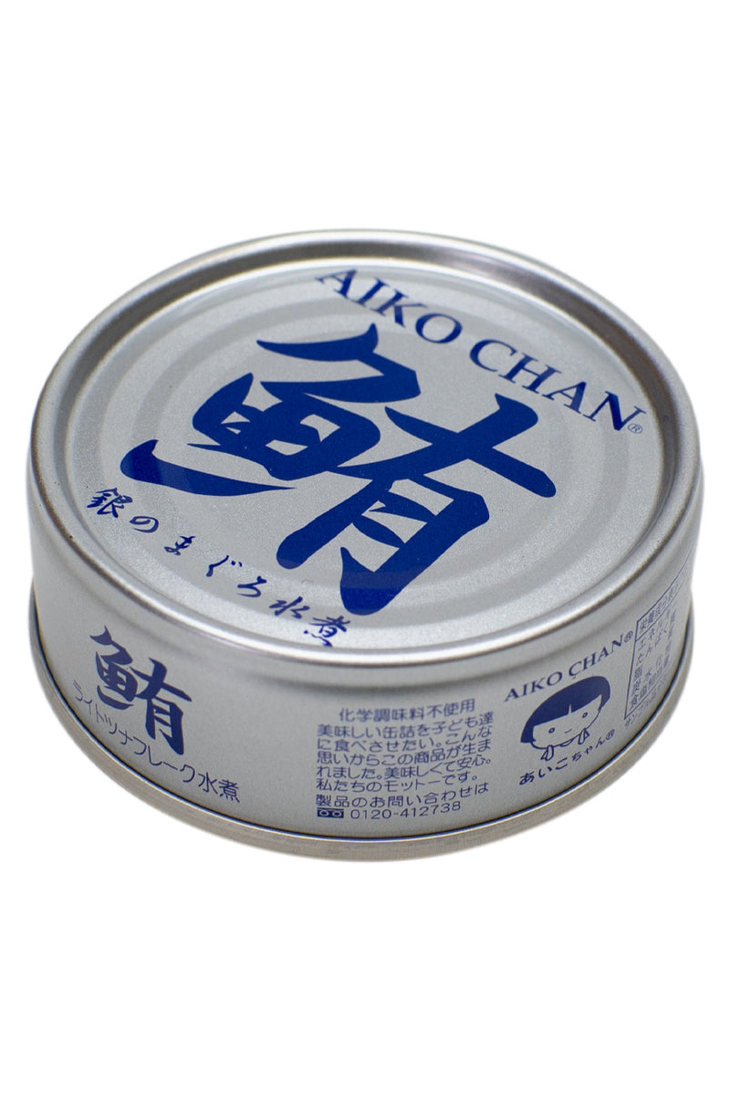 Aikochan silver Maguro (Tuna) in Water 70g