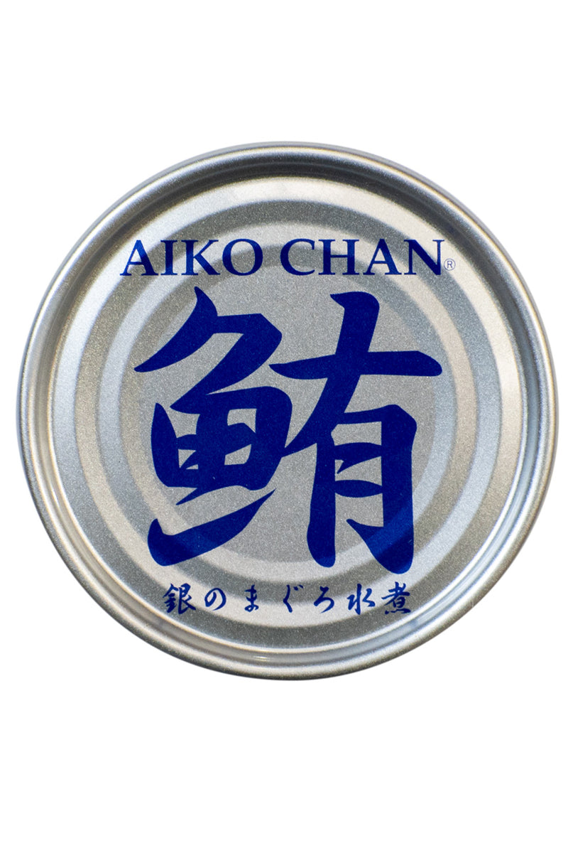 Aikochan silver Maguro (Tuna) in Water 70g
