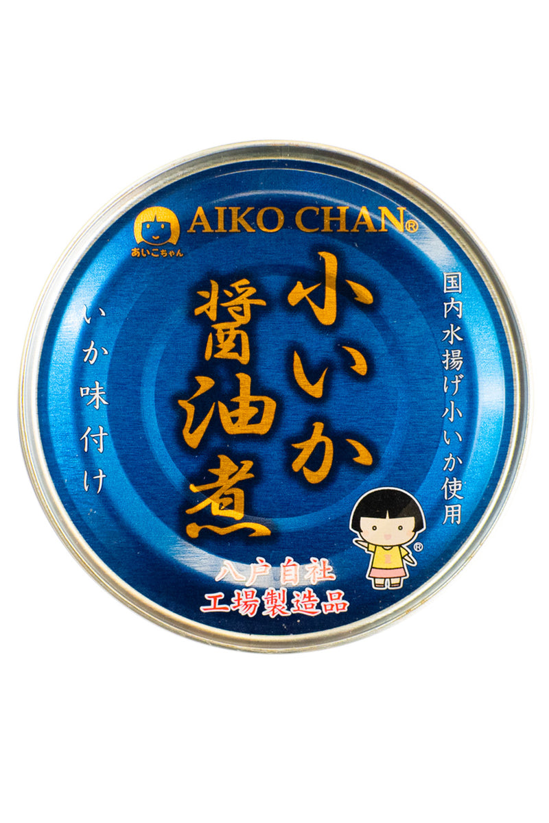 ITO Aikochan Koika Shoyuni Squid with Soy Sauce 150g