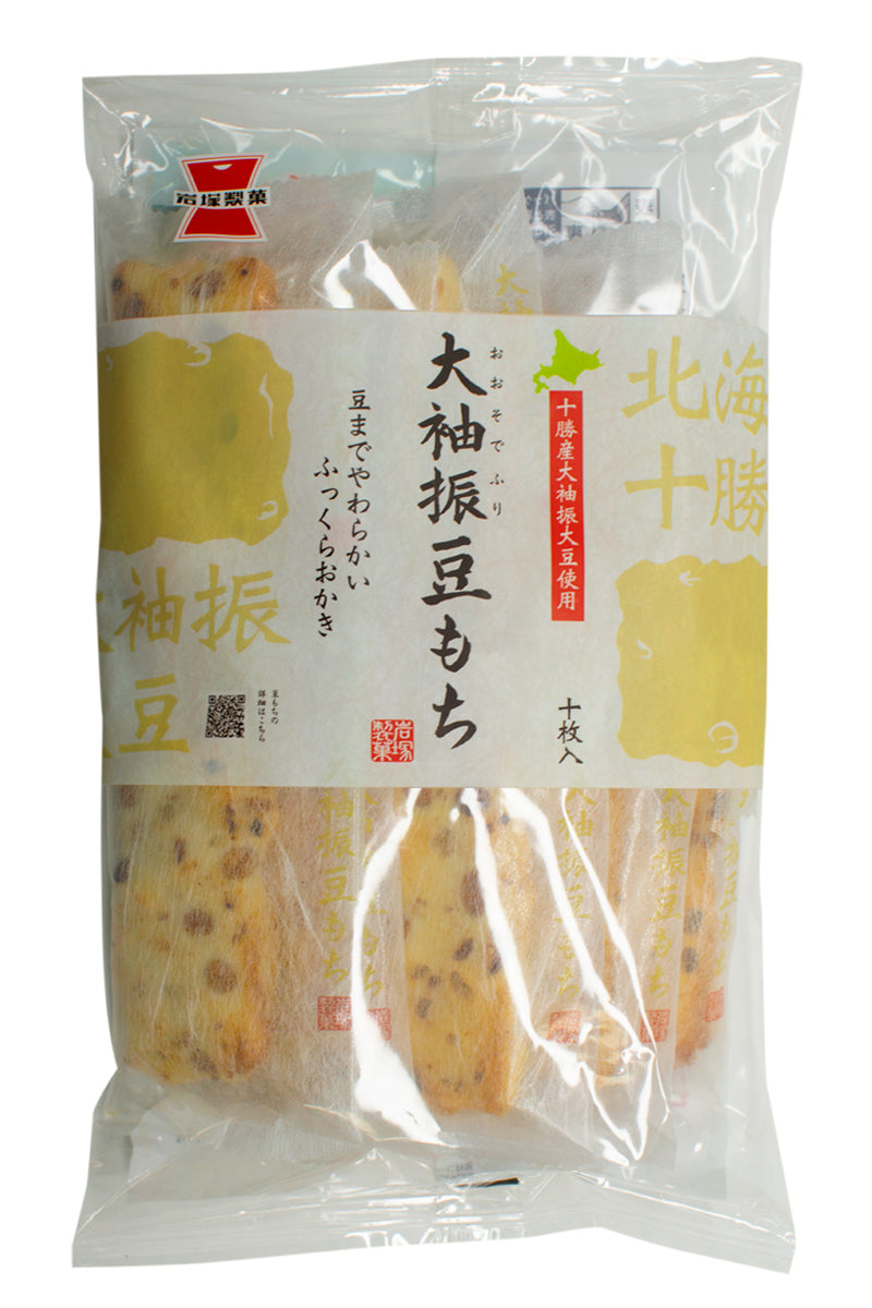 Iwatsuka Rice Cracker Oosodefuri Mamemochi 65g