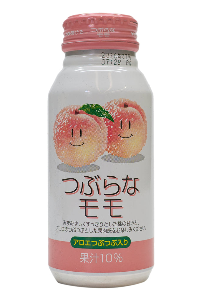 JA Foods Ooita Tsuburana Momo Peach can 190g-Ichiba Junction