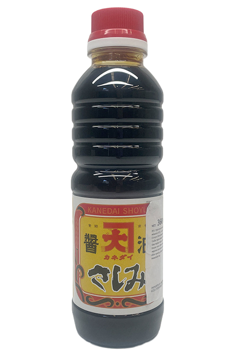 KANEDAI Sashimi Soy Sauce 360ml