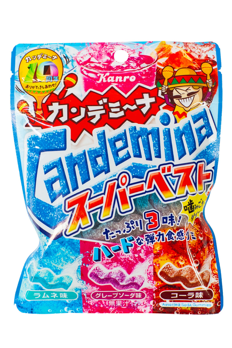 KANRO Candemina Gummy Super Best 72g