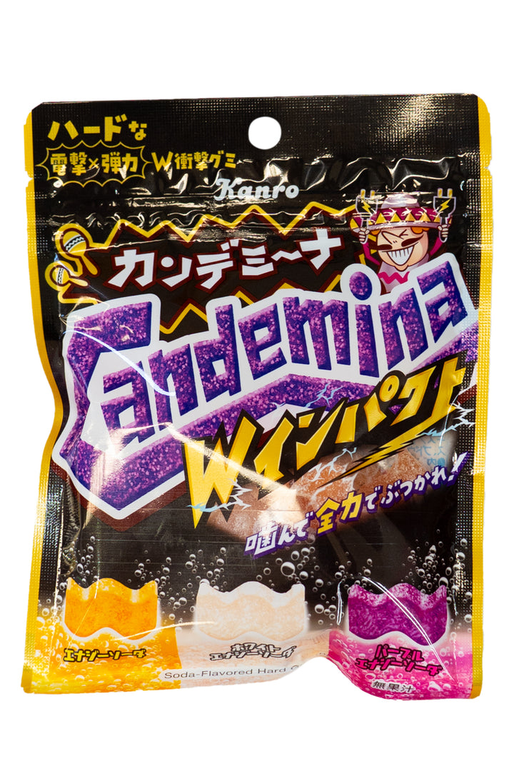 KANRO Candemina Gummy W Impact 72g-Ichiba Junction – ichibajunction