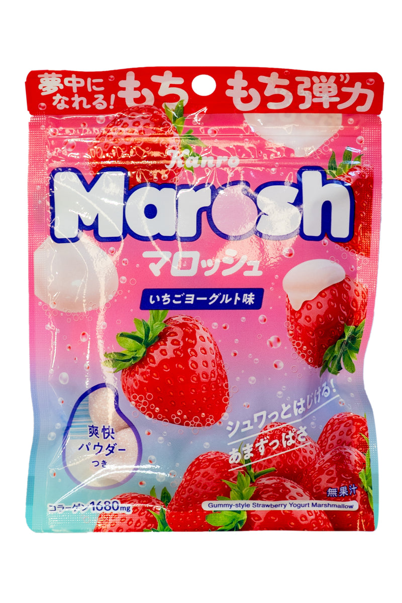 KANRO Marosh Strawberry Yogurt 46g