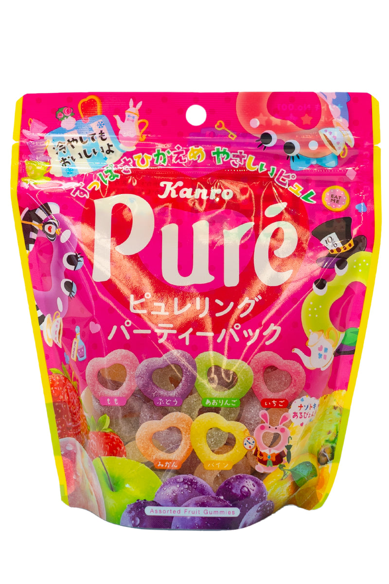 KANRO PURE RING Party Pack 156g