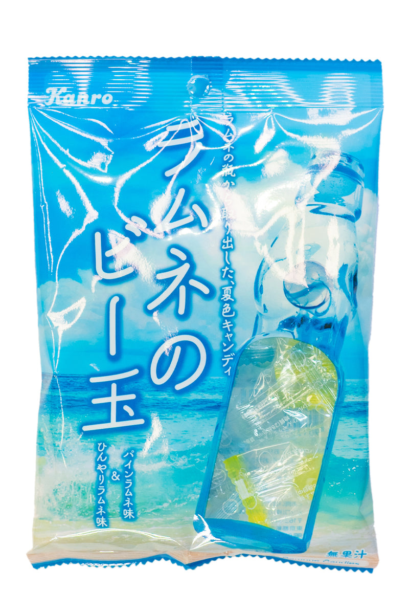 KANRO Ramune no B-Dama Candy 65g