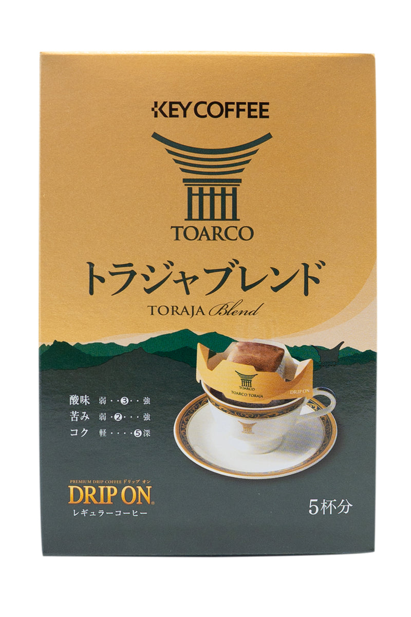 KEY Coffee DRIP ON TORAJA Blend 8g x5p