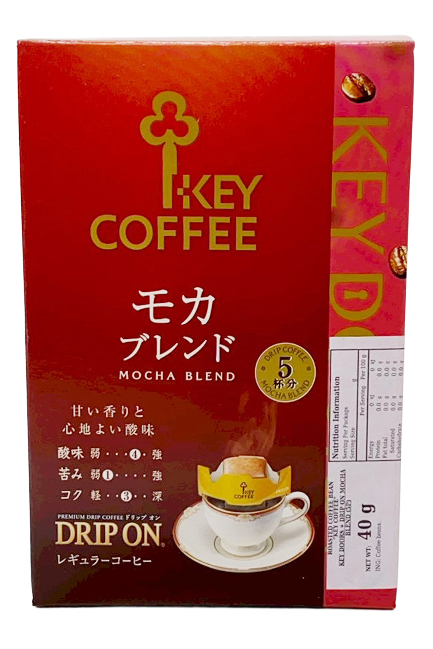 KEY COFFEE Doors + Drip On Mocha Blend 40g (5pcx8g)-Ichiba