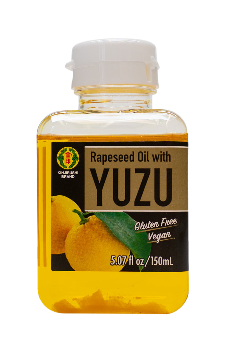 KINJIRUSHI Rapeseed Oil with Yuzu 150ml