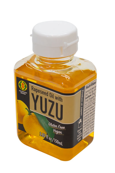 KINJIRUSHI Rapeseed Oil with Yuzu 150ml