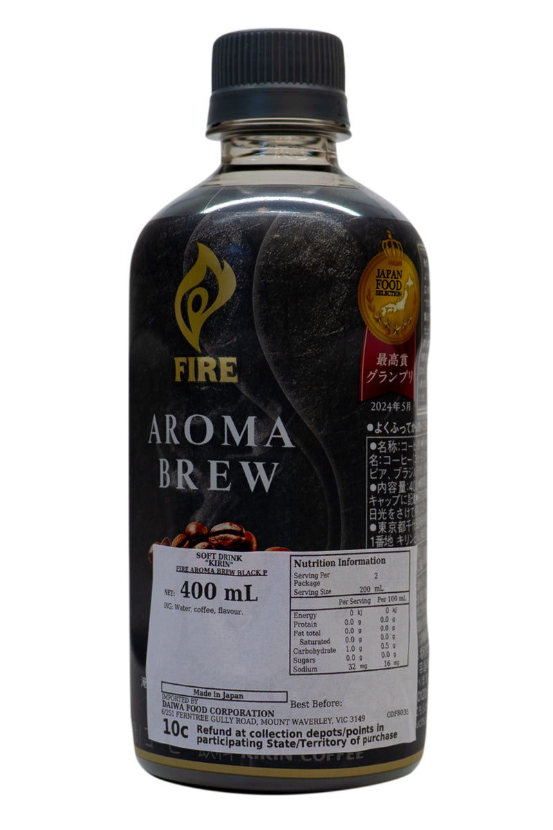 KIRIN Fire Aroma Brew Black 400ml