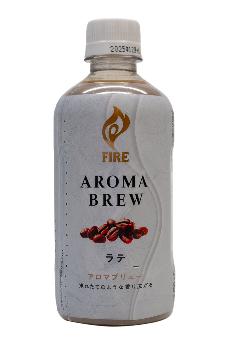 KIRIN Fire Aroma Brew Latte 400ml