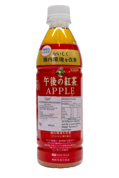 KIRIN Gogo no Kocha Apple Tea Plus 430ml