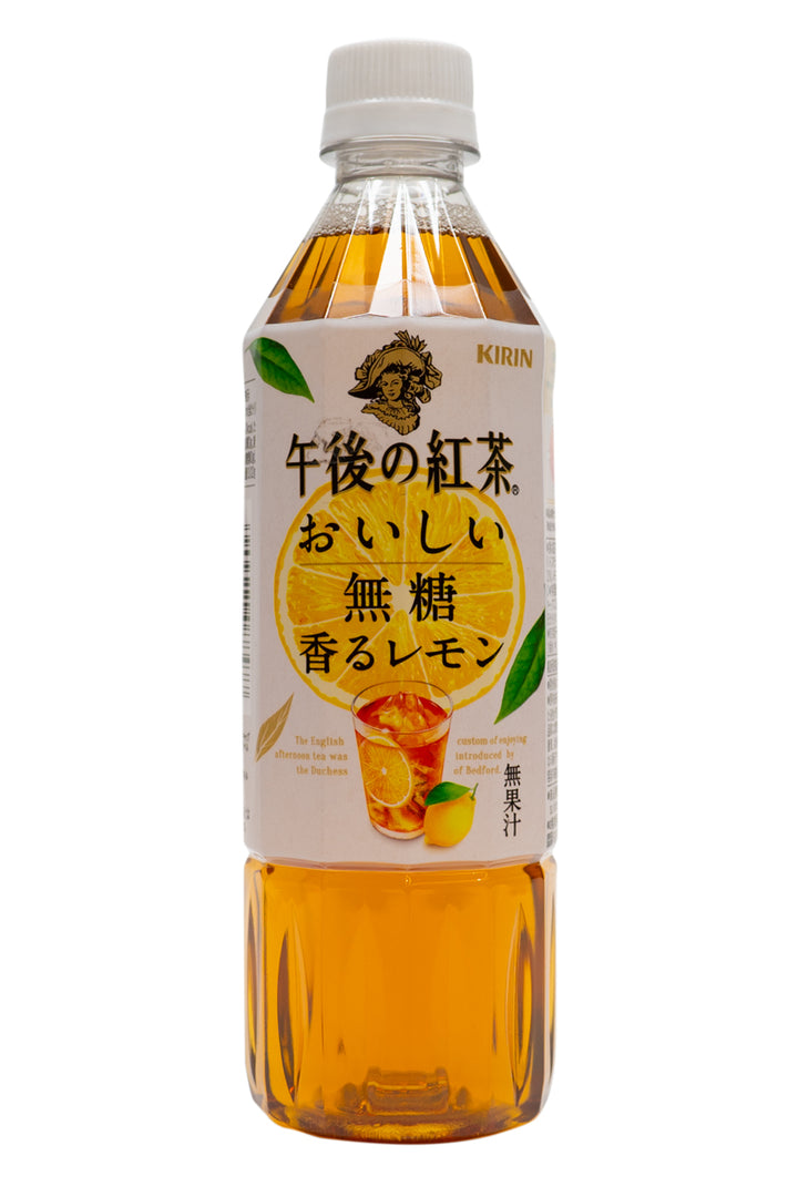 KIRIN Gogo no Kocha Oishi Muto Kaoru Lemon No Sugar 500ml-Ichiba