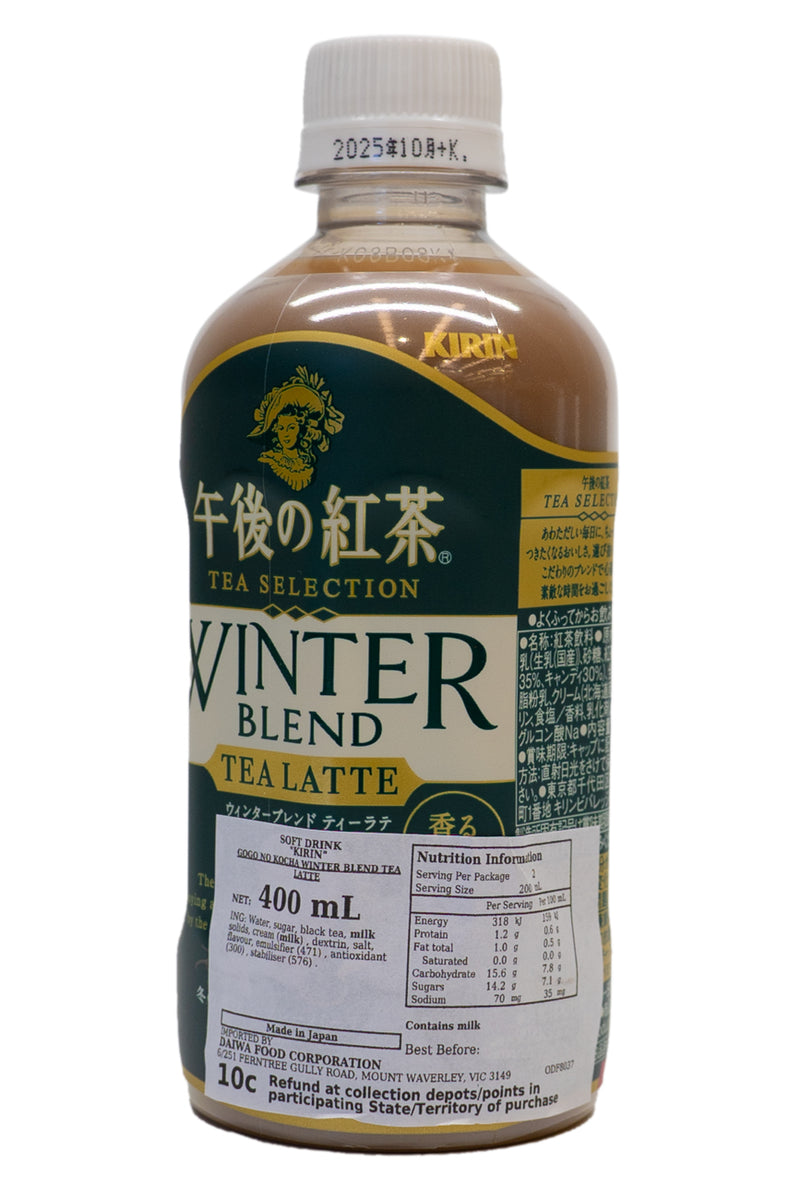 KIRIN Gogo no Kocha Winter Blend Tea Latte 400ml