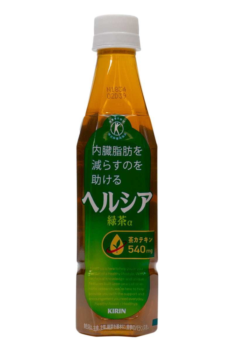 KIRIN Healthya Ryokucha Green Tea Slim Bottle 350ml