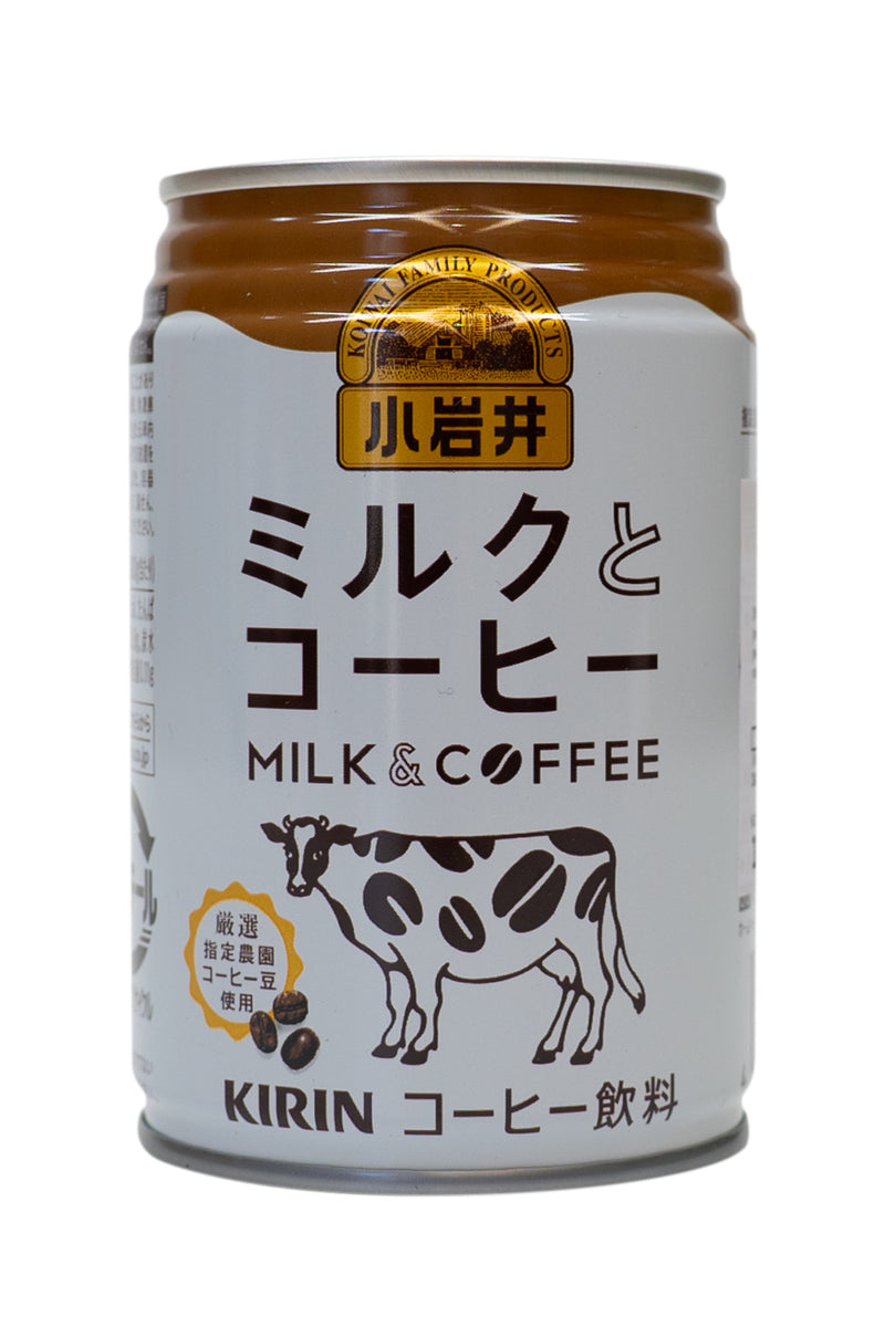 KIRIN Koiwai Milk & Coffee 280ml Cans