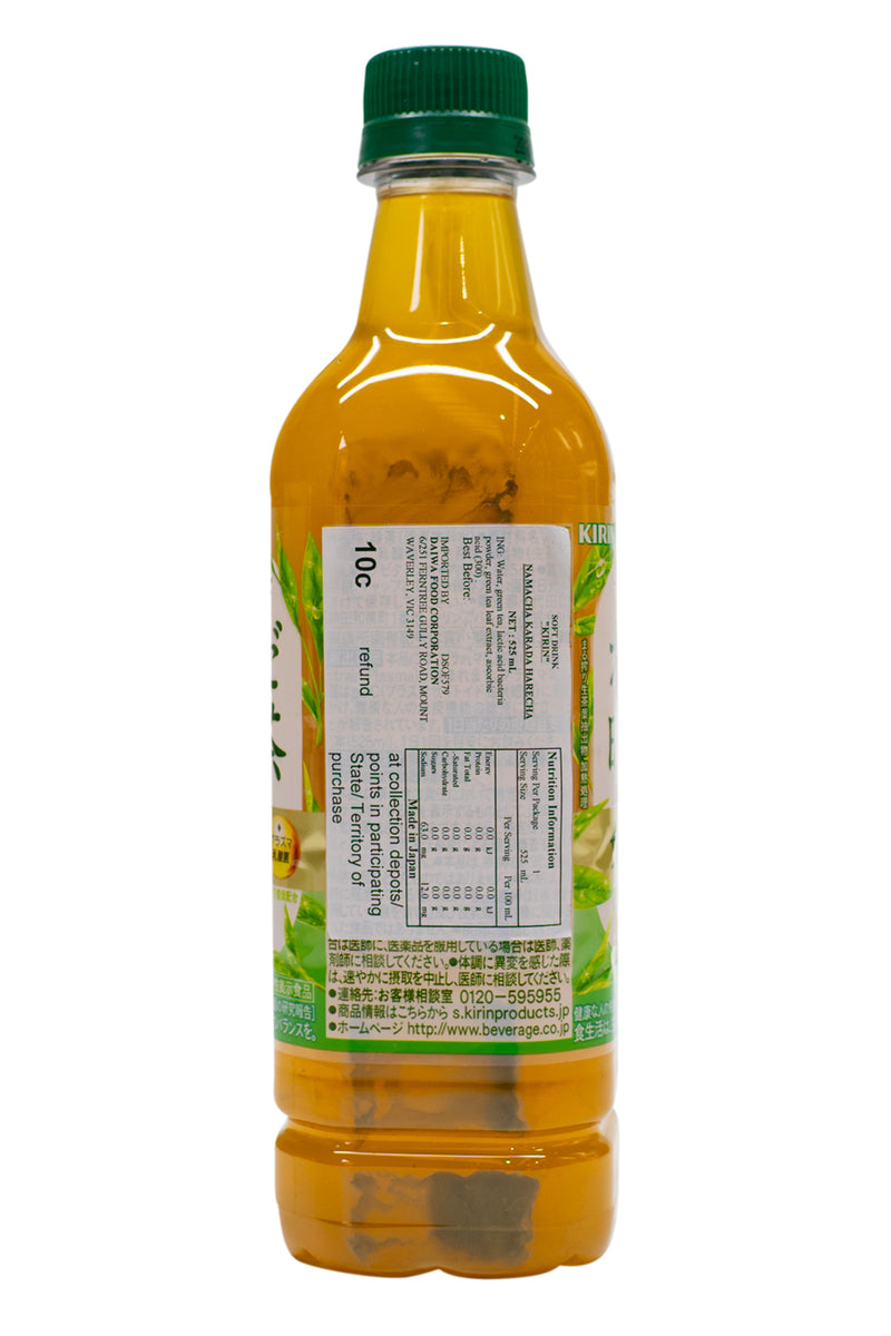 KIRIN NAMACHA Life Fresh Meneki Assist 525ml