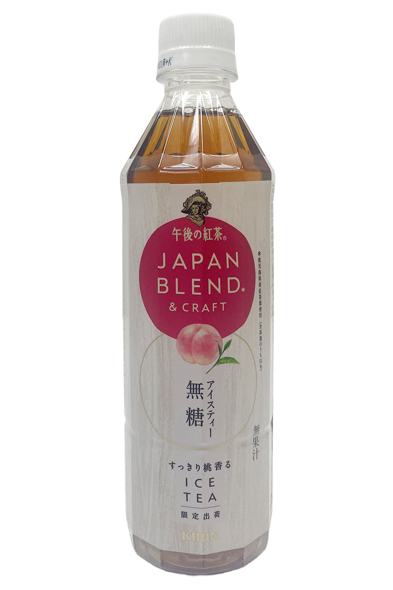 KIRIN Gogo No Kocha Japan Blend & Craft Momo Kaoru Ice Tea 500ml