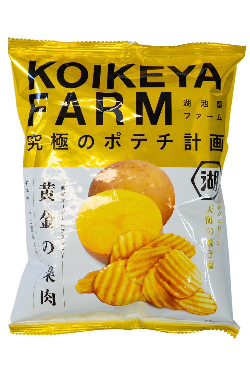 KOIKEYA Farm Ogon no Kaniku Tenbi no Yakishio 55g