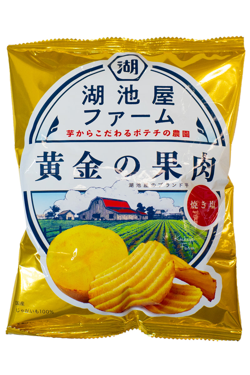 KOIKEYA Farm Ougon no Kaniku Yakishio 55g