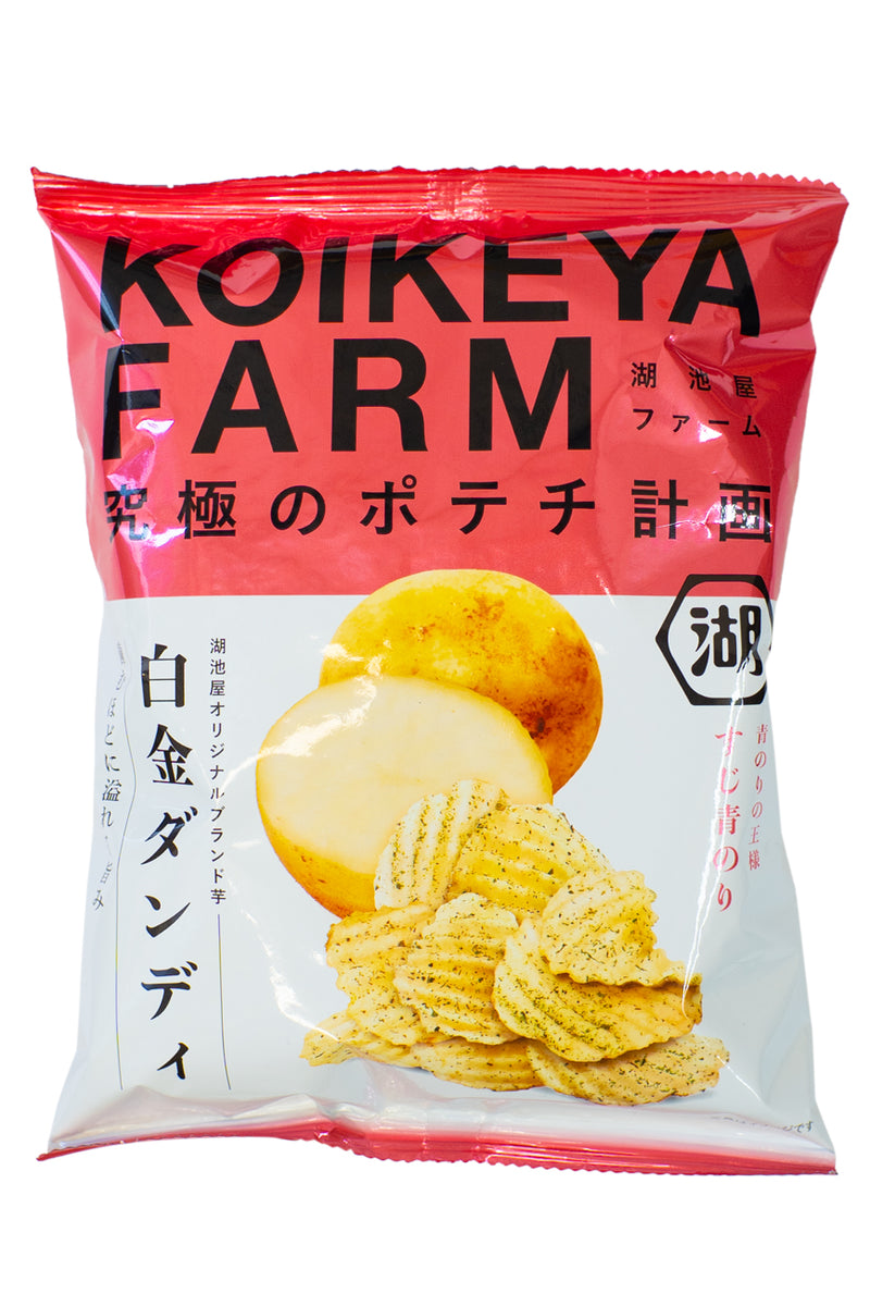 KOIKEYA Farm Shirogane Dandy Suji Aonori 55g