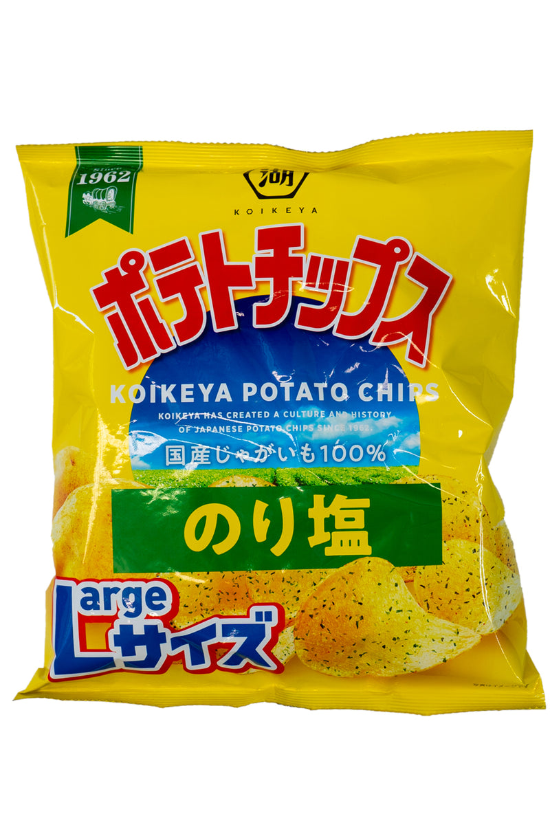 KOIKEYA L Potato Chips Norishio 118g