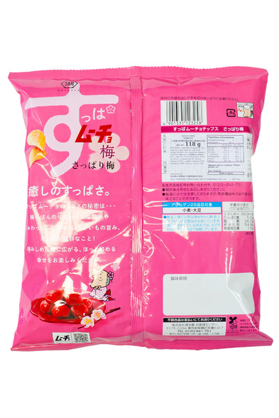 KOIKEYA L Suppamucho Chips UME 118g