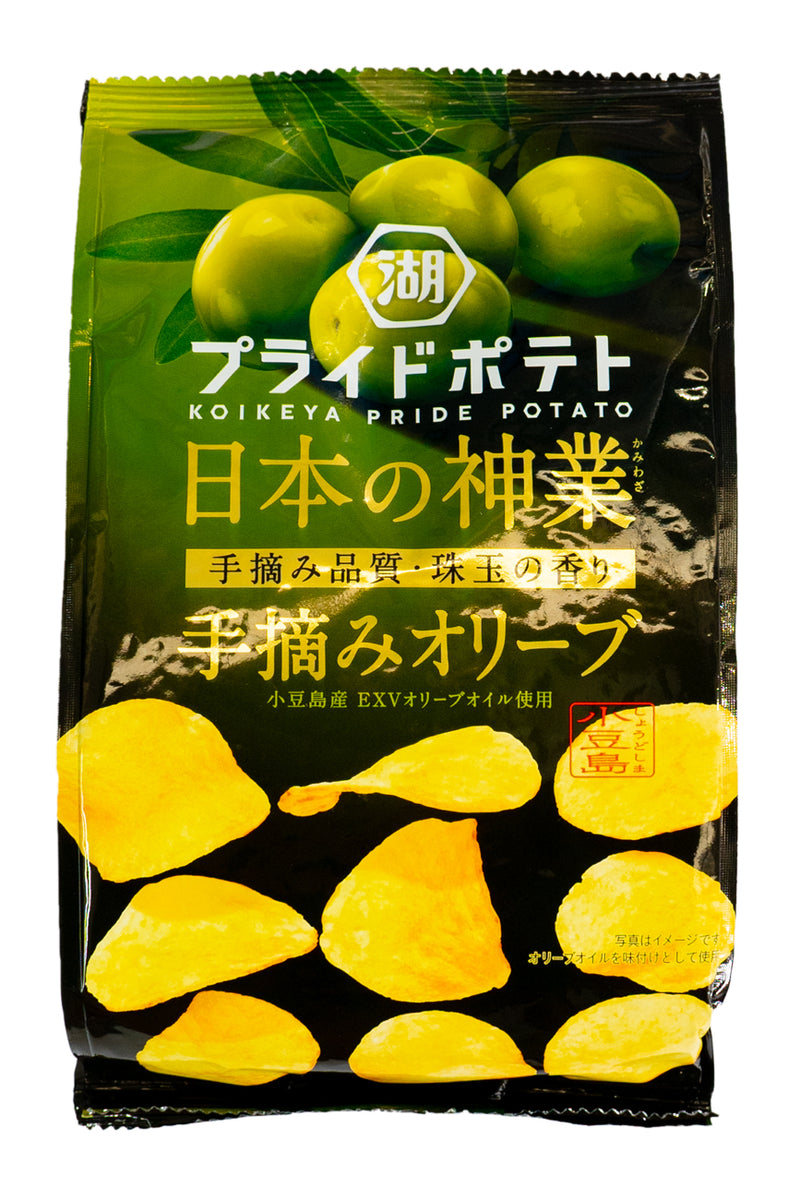 KOIKEYA Pride Potato Nihon no Kamiwaza Tedumi Olive 53g