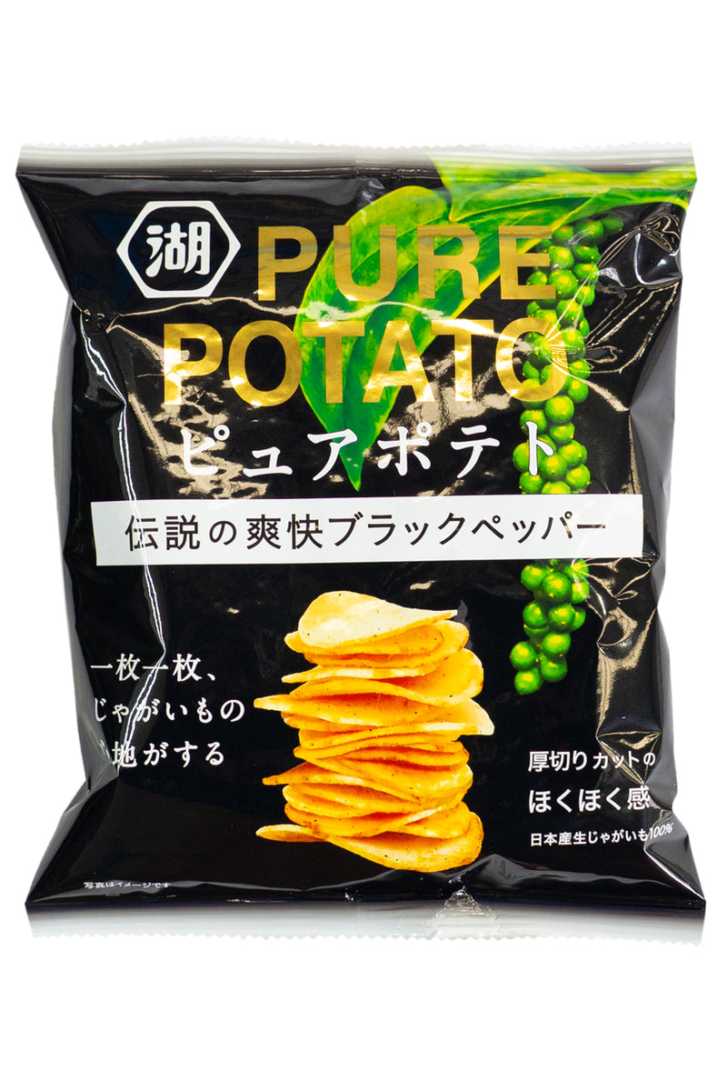 KOIKEYA Pure Potato Densetsu no Sokai Black Pepper 52g