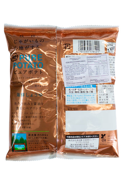 KOIKEYA Pure Potato Kaisen Seafood Soy Sauce 52g