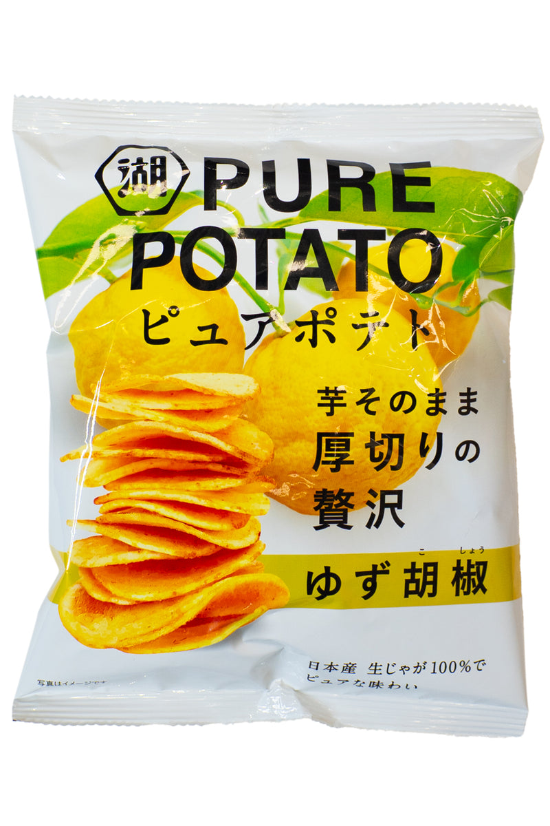 KOIKEYA Pure Potato Yuzu Kosho 52g