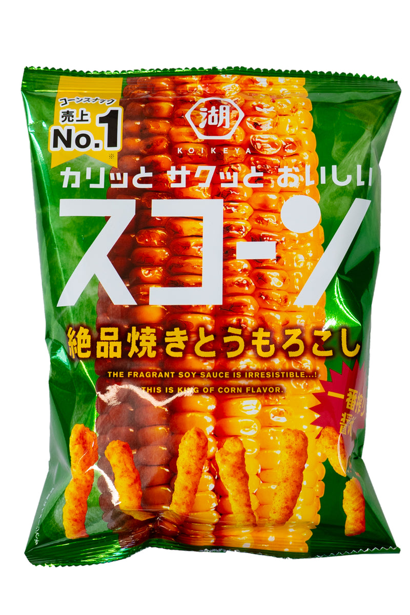 KOIKEYA Scone Zeppin Yaki Tomorokoshi (Grilled Corn) 73g