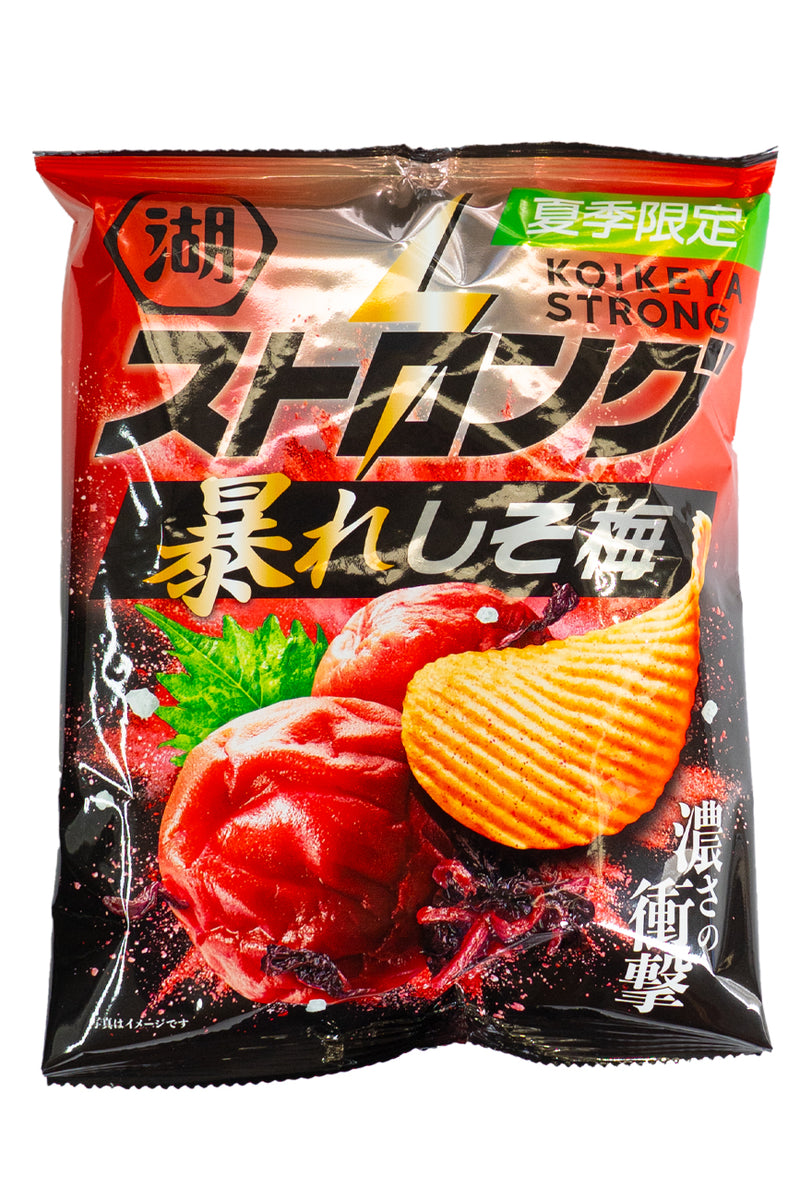 KOIKEYA Strong Abare Shio Ume 52g